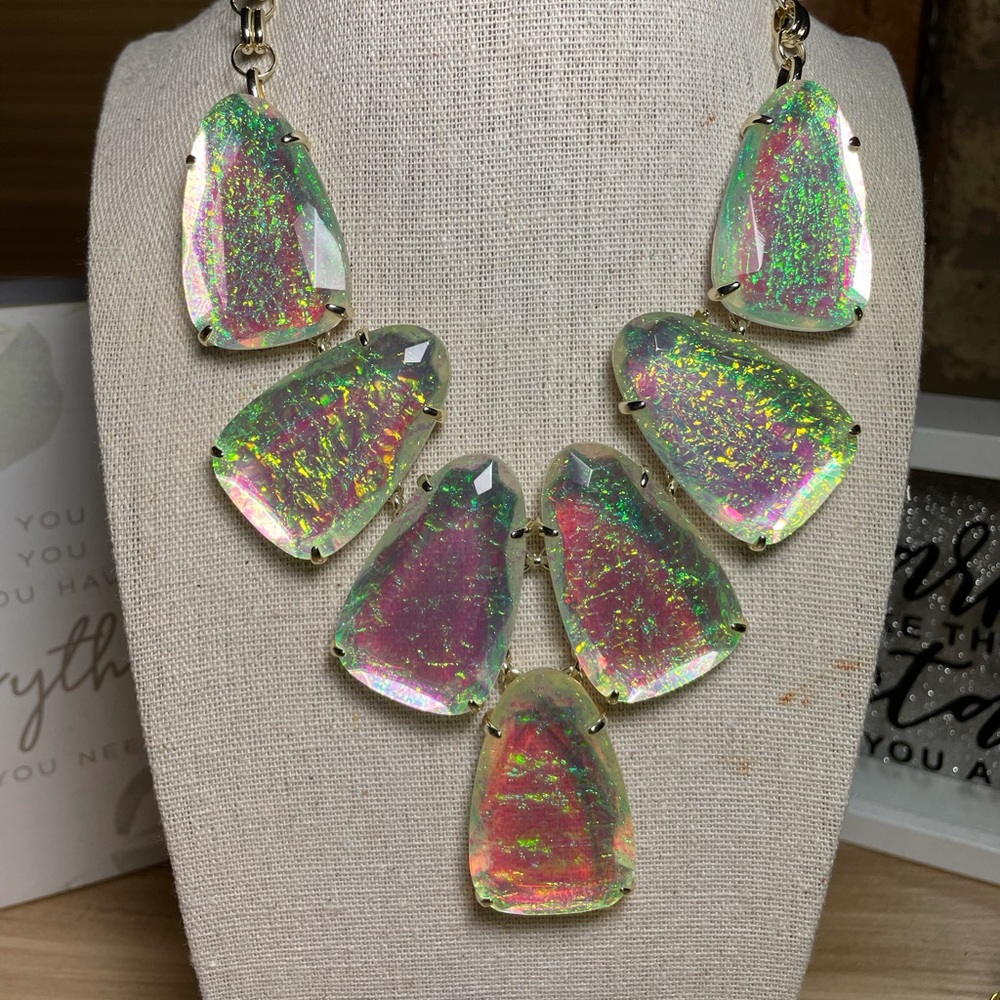 Kendra Scott Harlow Dichroic Foil Texas Limited
